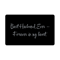 Load image into Gallery viewer, Best Husband Ever Wallet Card – front view
