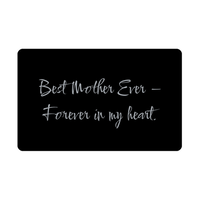 Load image into Gallery viewer, Best Mother Ever Wallet Card – front view
