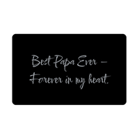 Load image into Gallery viewer, Best Papa Ever Wallet Card – front view
