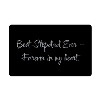 Load image into Gallery viewer, Best Stepdad Ever Wallet Card – front view
