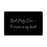 Load image into Gallery viewer, Best Wife Ever Wallet Card – front view
