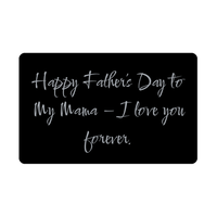 Load image into Gallery viewer, Happy Father’s Day to My Mama Wallet Card – front view
