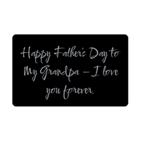 Load image into Gallery viewer, Happy Fathers Day to My Grandpa Wallet Card – front view
