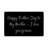 Load image into Gallery viewer, Happy Fathers Day to My Mother Wallet Card – front view
