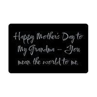 Load image into Gallery viewer, Happy Mothers Day to My Grandma Wallet Card – front view
