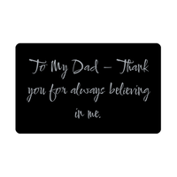 Load image into Gallery viewer, To My Dad Wallet Card – front view
