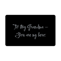 Load image into Gallery viewer, To My Grandma You are my hero Wallet Card – front view
