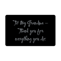 Load image into Gallery viewer, To My Grandma Wallet Card – front view
