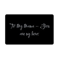 Load image into Gallery viewer, To My Mama You are my hero Wallet Card – front view
