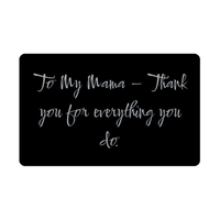 Load image into Gallery viewer, To My Mama Wallet Card – front view
