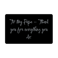 Load image into Gallery viewer, To My Papa Wallet Card – front view
