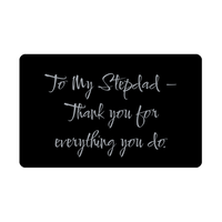 Load image into Gallery viewer, To My Stepdad Wallet Card – front view
