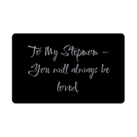 Load image into Gallery viewer, To My Stepmom You will always be loved Wallet Card – front view
