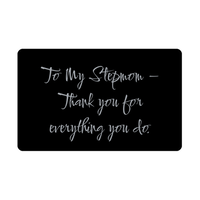 Load image into Gallery viewer, To My Stepmom Wallet Card – front view
