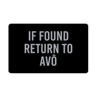 Load image into Gallery viewer, Avo Wallet Card for Birthday Christmas - If Found Return to Avo – front view

