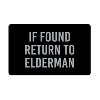 Load image into Gallery viewer, Elderman Wallet Card for Birthday Christmas - If Found Return to Elderman – front view
