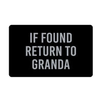 Load image into Gallery viewer, Granda Wallet Card for Birthday Christmas - If Found Return to Granda – front view
