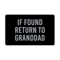 Load image into Gallery viewer, Granddad Wallet Card for Birthday Christmas - If Found Return to Granddad – front view
