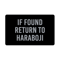 Load image into Gallery viewer, Haraboji Wallet Card for Birthday Christmas - If Found Return to Haraboji – front view
