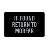Load image into Gallery viewer, Morfar Wallet Card for Birthday Christmas - If Found Return to Morfar – front view
