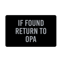 Load image into Gallery viewer, Opa Wallet Card for Birthday Christmas - If Found Return to Opa – front view
