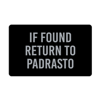 Load image into Gallery viewer, Padrasto Wallet Card for Birthday Christmas - If Found Return to Padrasto – front view
