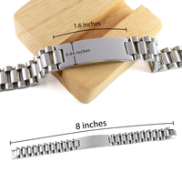 Load image into Gallery viewer, Semi Colon Bracelet Semicolon Stainless Steel Ladder Bracelet for Him Men
